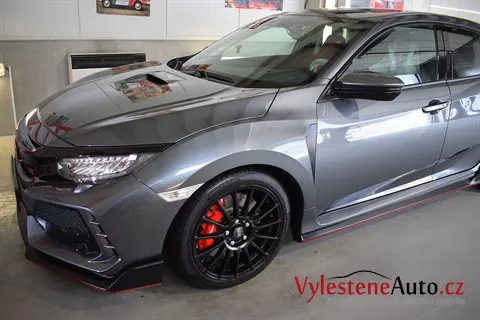 Honda Civic Type R - Renovace a nanokeramická ochrana laku