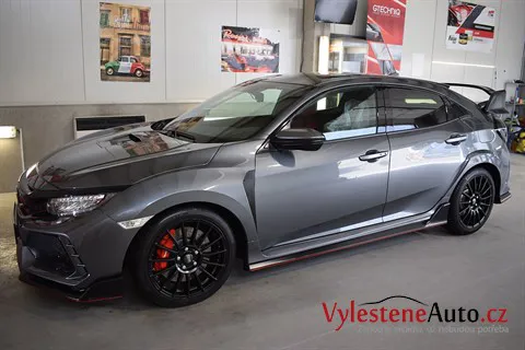 Honda Civic Type R - Renovace a nanokeramická ochrana laku