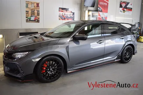 Honda Civic Type R - Renovace a nanokeramická ochrana laku