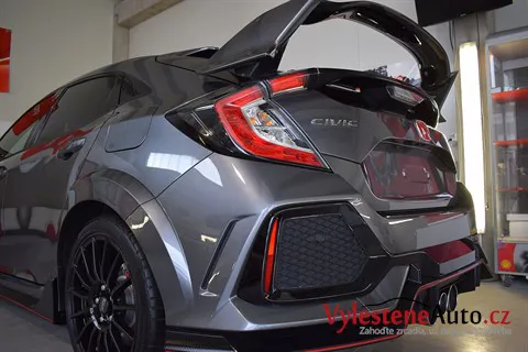 Honda Civic Type R - Renovace a nanokeramická ochrana laku