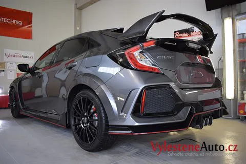 Honda Civic Type R - Renovace a nanokeramická ochrana laku