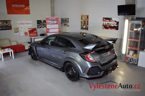 Honda Civic Type R - Renovace a nanokeramická ochrana laku