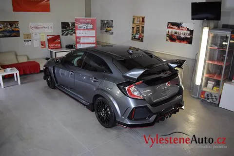 Honda Civic Type R - Renovace a nanokeramická ochrana laku