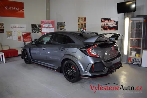 Honda Civic Type R - Renovace a nanokeramická ochrana laku