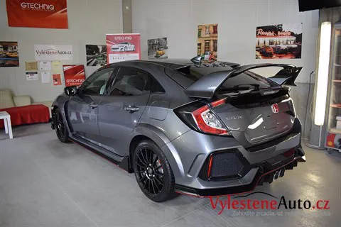 Honda Civic Type R - Renovace a nanokeramická ochrana laku