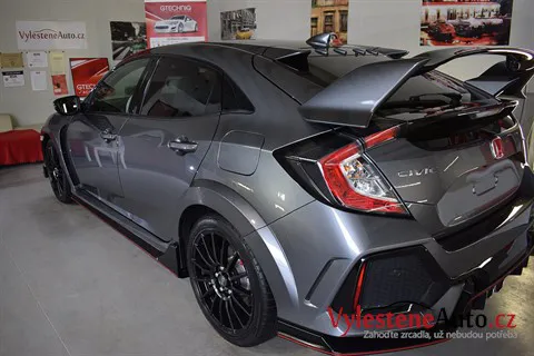 Honda Civic Type R - Renovace a nanokeramická ochrana laku