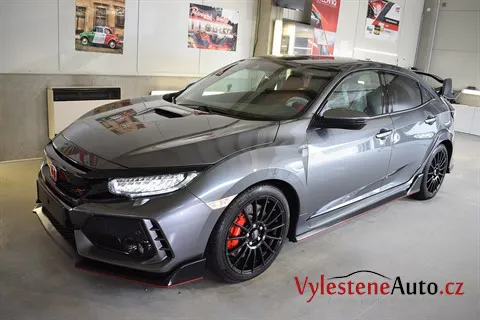 Honda Civic Type R - Renovace a nanokeramická ochrana laku