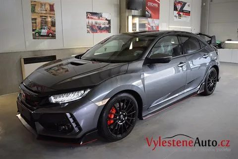 Honda Civic Type R - Renovace a nanokeramická ochrana laku