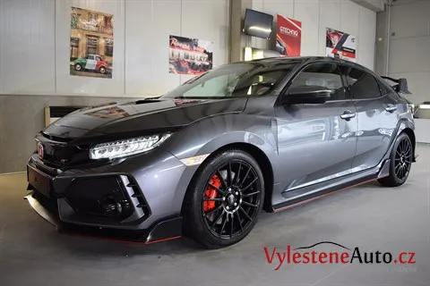 Honda Civic Type R - Renovace a nanokeramická ochrana laku