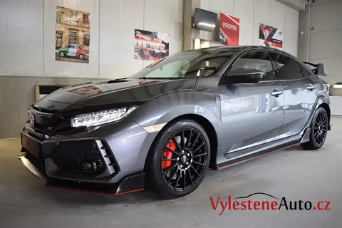 Honda Civic Type R - Renovace a nanokeramická ochrana laku