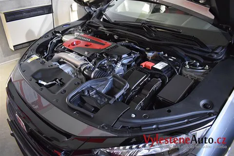 Honda Civic Type R - Renovace a nanokeramická ochrana laku