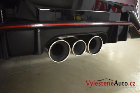 Honda Civic Type R - Renovace a nanokeramická ochrana laku