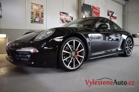 Porsche 911 - Renovace a ochrana laku