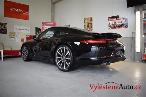 Porsche 911 - Renovace a ochrana laku