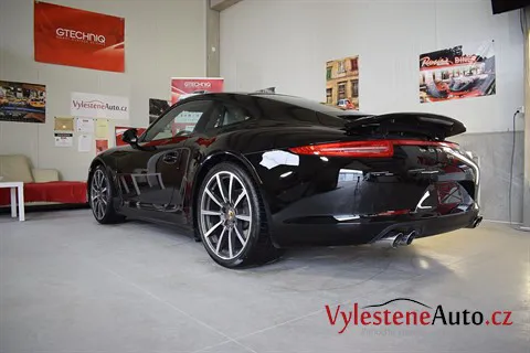 Porsche 911 - Renovace a ochrana laku