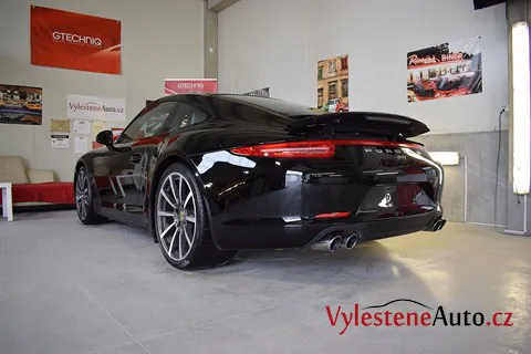 Porsche 911 - Renovace a ochrana laku