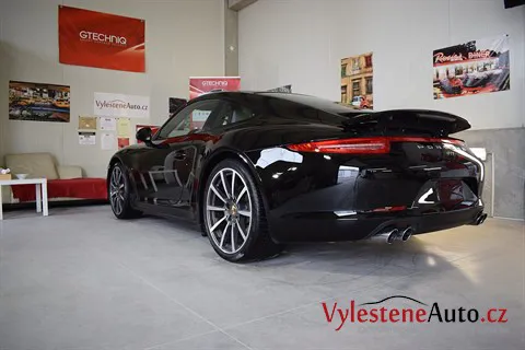 Porsche 911 - Renovace a ochrana laku