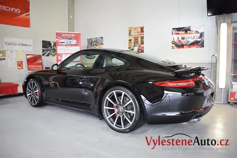 Porsche 911 - Renovace a ochrana laku