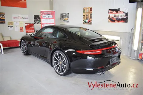 Porsche 911 - Renovace a ochrana laku