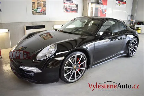 Porsche 911 - Renovace a ochrana laku