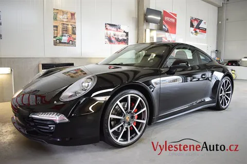 Porsche 911 - Renovace a ochrana laku