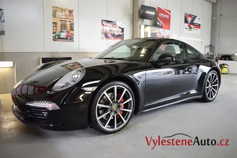 Porsche 911 - Renovace a ochrana laku