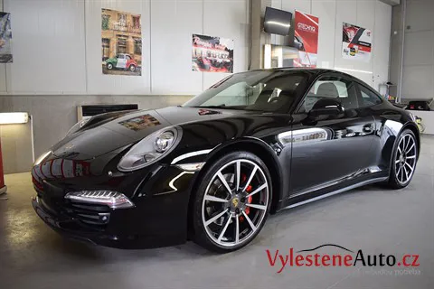 Porsche 911 - Renovace a ochrana laku