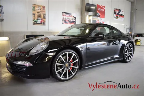 Porsche 911 - Renovace a ochrana laku