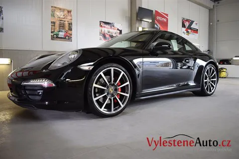 Porsche 911 - Renovace a ochrana laku
