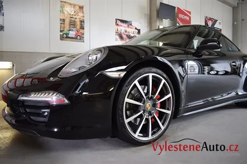 Porsche 911 - Renovace a ochrana laku