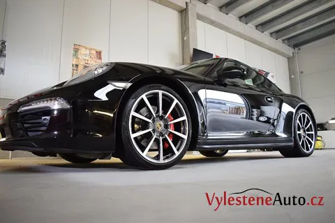 Porsche 911 - Renovace a ochrana laku