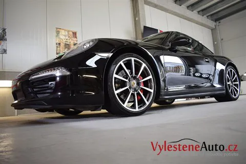 Porsche 911 - Renovace a ochrana laku