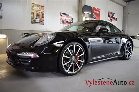 Porsche 911 - Renovace a ochrana laku