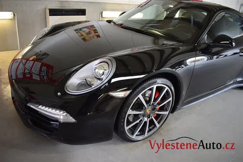 Porsche 911 - Renovace a ochrana laku