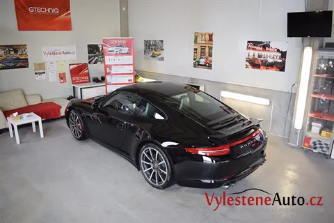 Porsche 911 - Renovace a ochrana laku