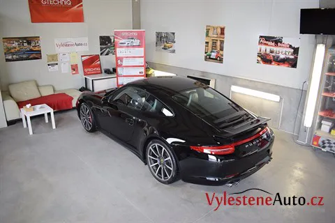 Porsche 911 - Renovace a ochrana laku