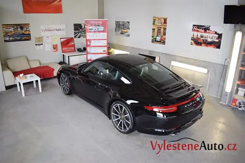 Porsche 911 - Renovace a ochrana laku
