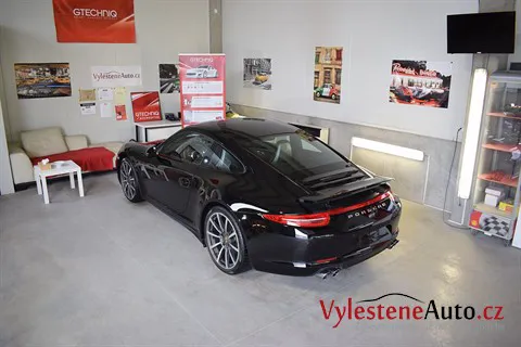 Porsche 911 - Renovace a ochrana laku