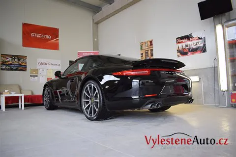 Porsche 911 - Renovace a ochrana laku