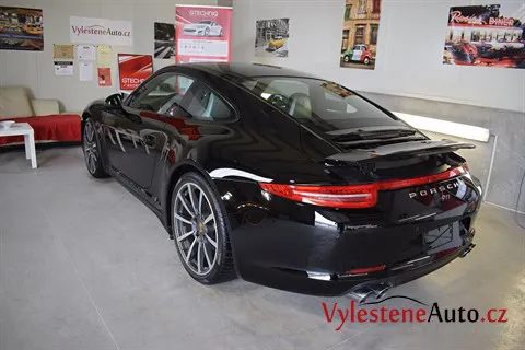 Porsche 911 - Renovace a ochrana laku