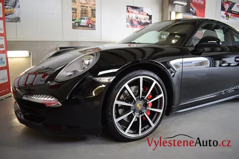 Porsche 911 - Renovace a ochrana laku