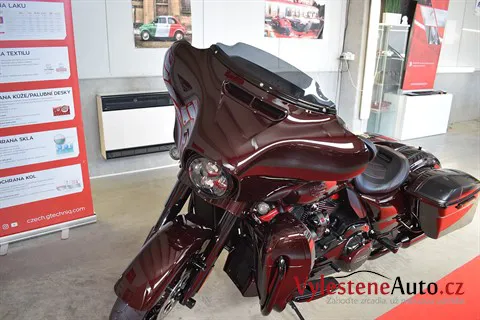 Harley Davidson Street Glide CVO - Renovace a nanokeramická ochrana laku