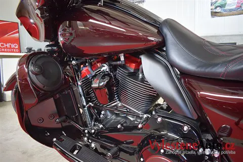 Harley Davidson Street Glide CVO - Renovace a nanokeramická ochrana laku