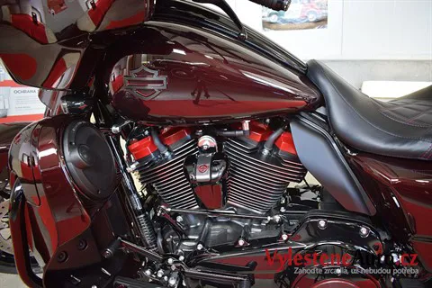 Harley Davidson Street Glide CVO - Renovace a nanokeramická ochrana laku