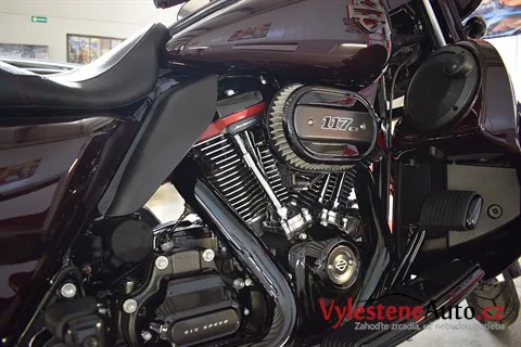 Harley Davidson Street Glide CVO - Renovace a nanokeramická ochrana laku