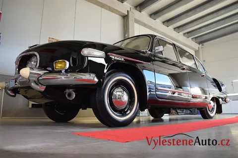 Tatra 603 - Renovace a ochrana laku