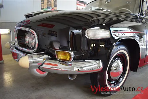 Tatra 603 - Renovace a ochrana laku