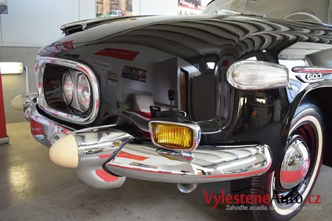 Tatra 603 - Renovace a ochrana laku