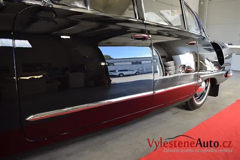 Tatra 603 - Renovace a ochrana laku