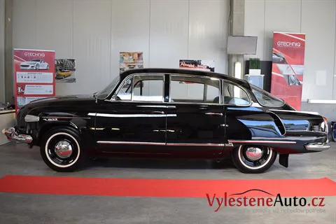 Tatra 603 - Renovace a ochrana laku